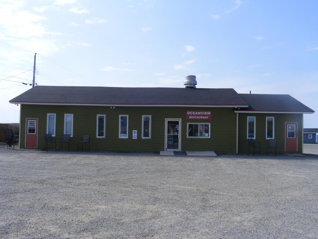 Oceanside Cabins Bonavista Bagian luar foto