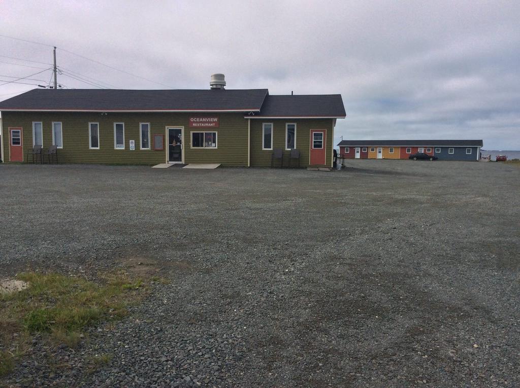 Oceanside Cabins Bonavista Bagian luar foto