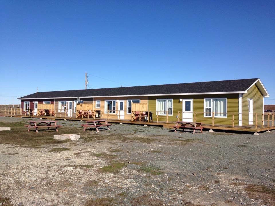 Oceanside Cabins Bonavista Bagian luar foto